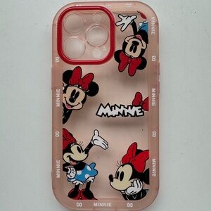 Minnie Mouse IPhone 13 Pro Phone Casee